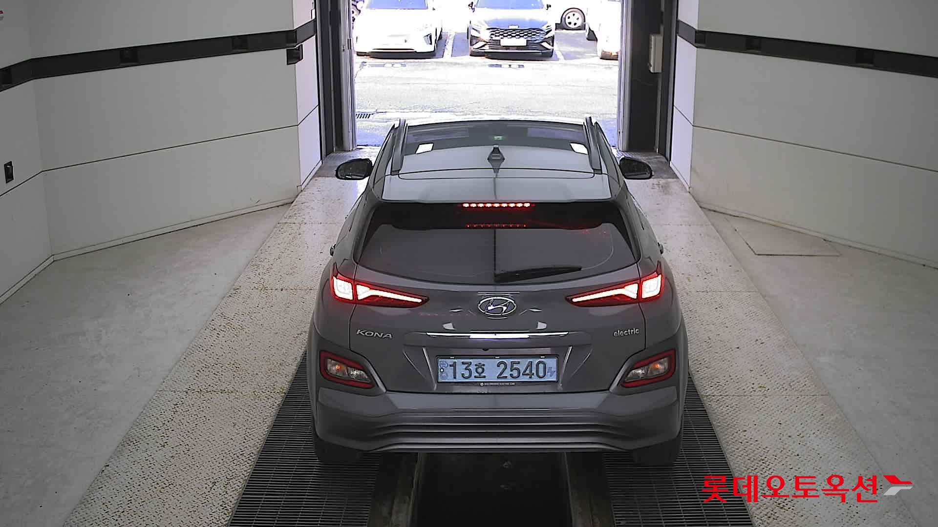 Hyundai KONA Electric 2020 Galactic Gray из Кореи, фото 5