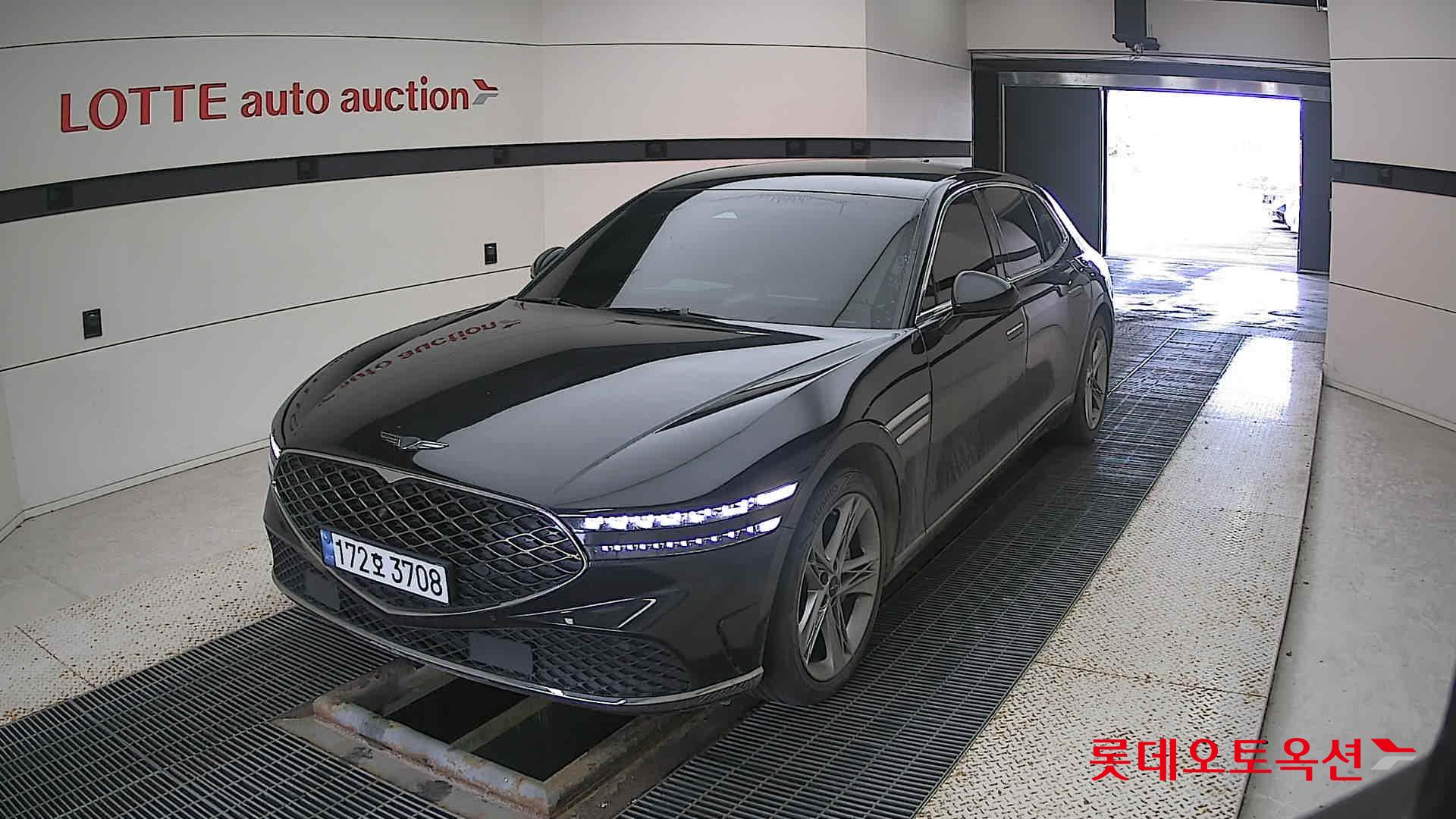 Hyundai G90 2022 Beekblack из Кореи