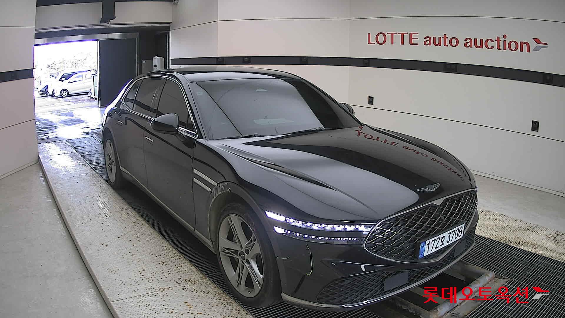 Hyundai G90 2022 Beekblack из Кореи, фото 2