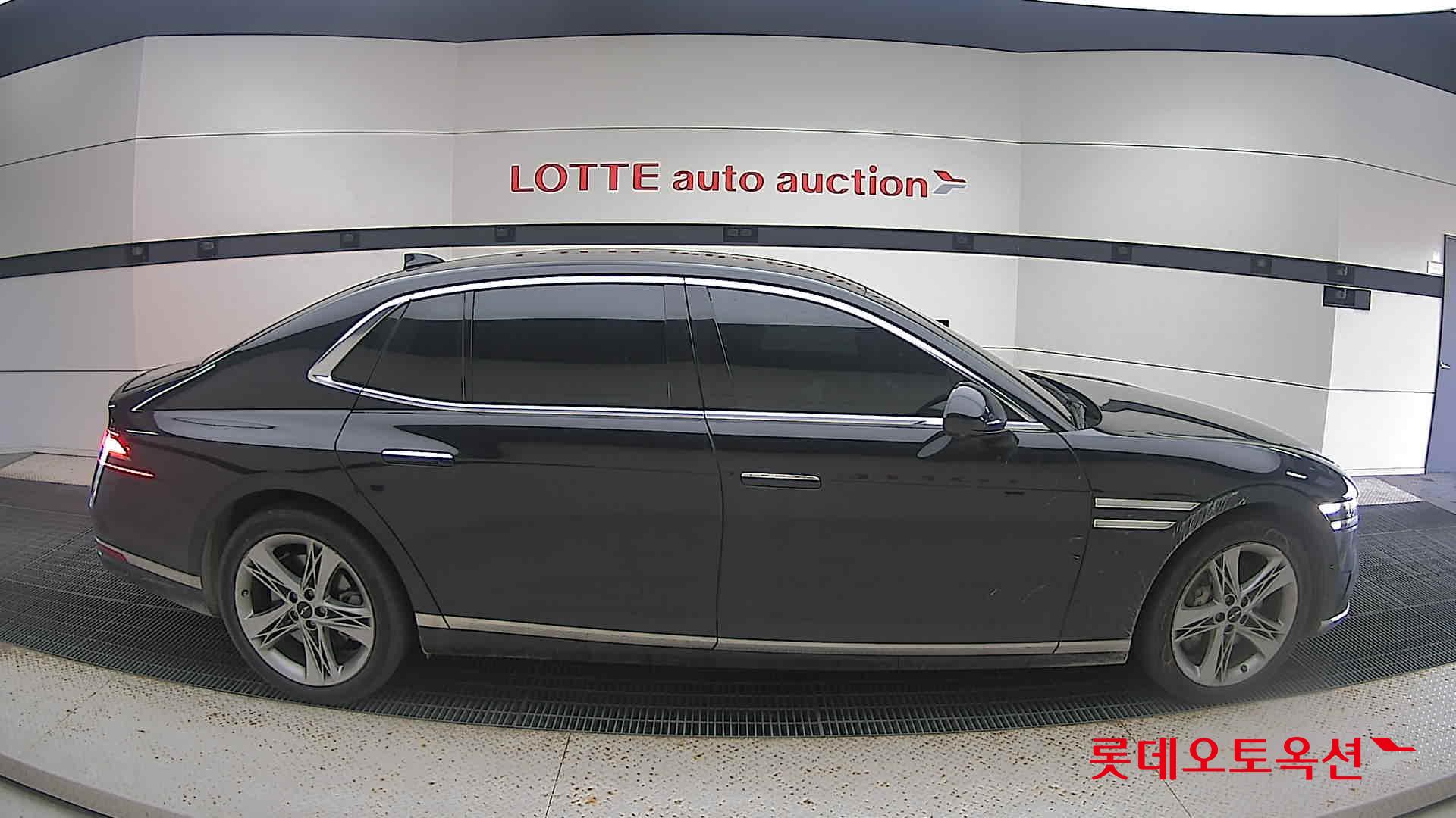 Hyundai G90 2022 Beekblack из Кореи, фото 3