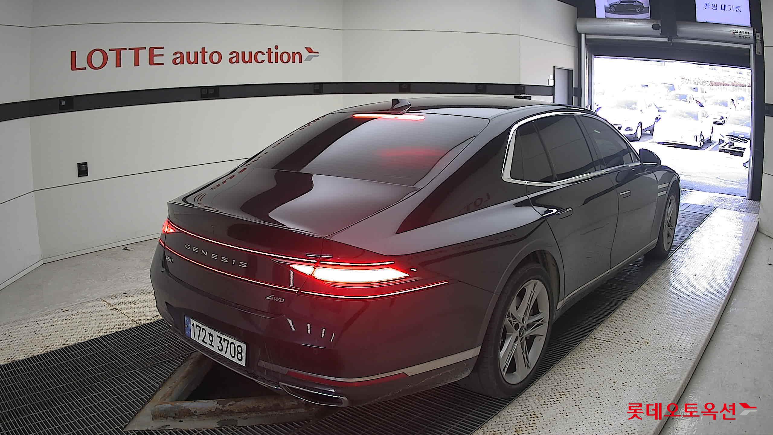 Hyundai G90 2022 Beekblack из Кореи, фото 4