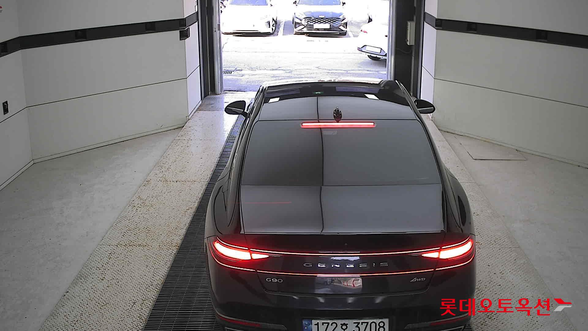 Hyundai G90 2022 Beekblack из Кореи, фото 5