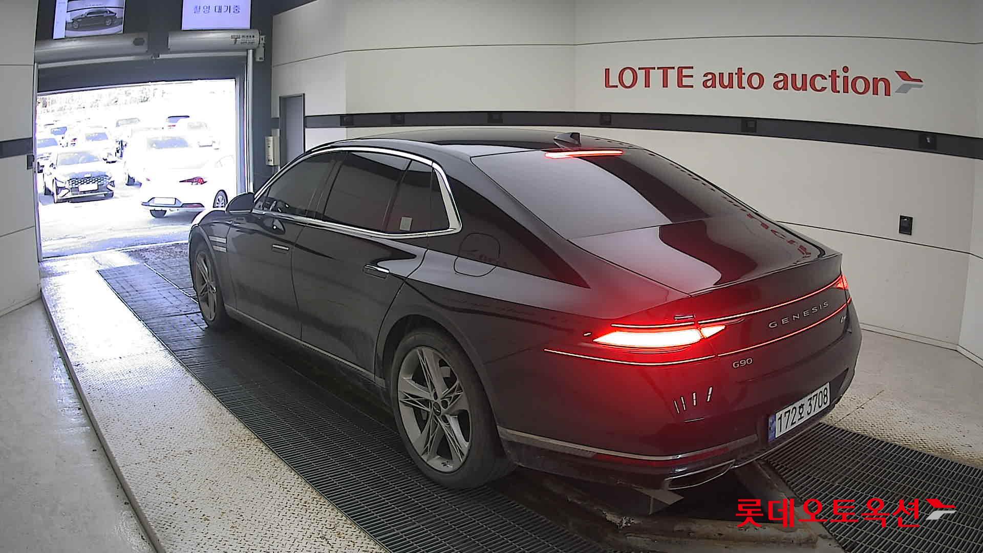 Hyundai G90 2022 Beekblack из Кореи, фото 6