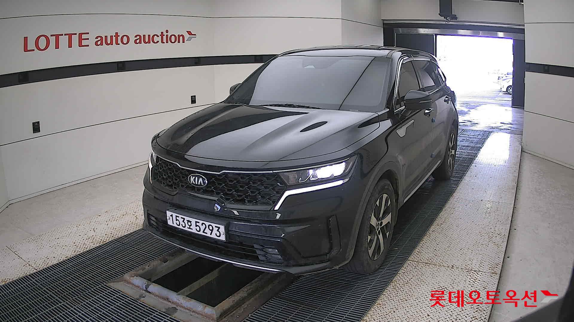 Kia Sorento 2021 Aurora Black Pearl из Кореи