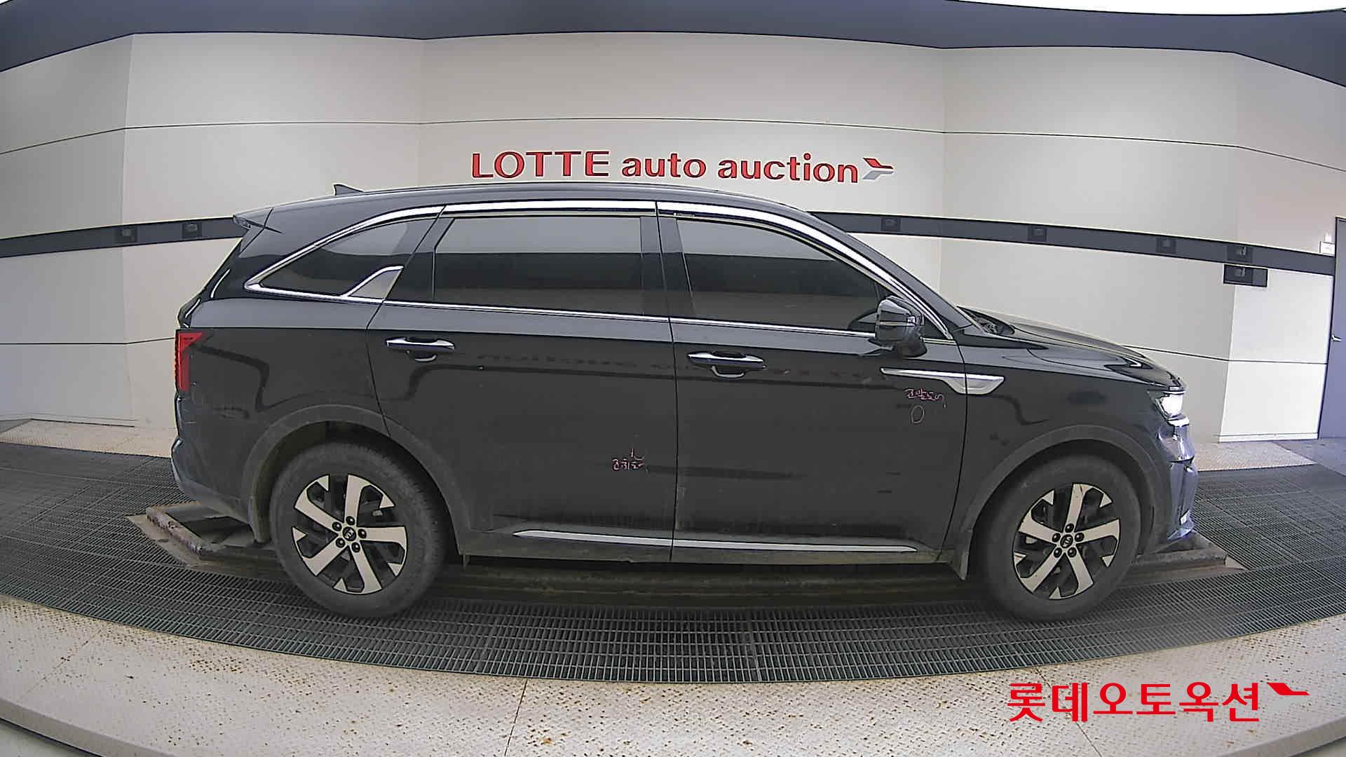 Kia Sorento 2021 Aurora Black Pearl из Кореи, фото 3