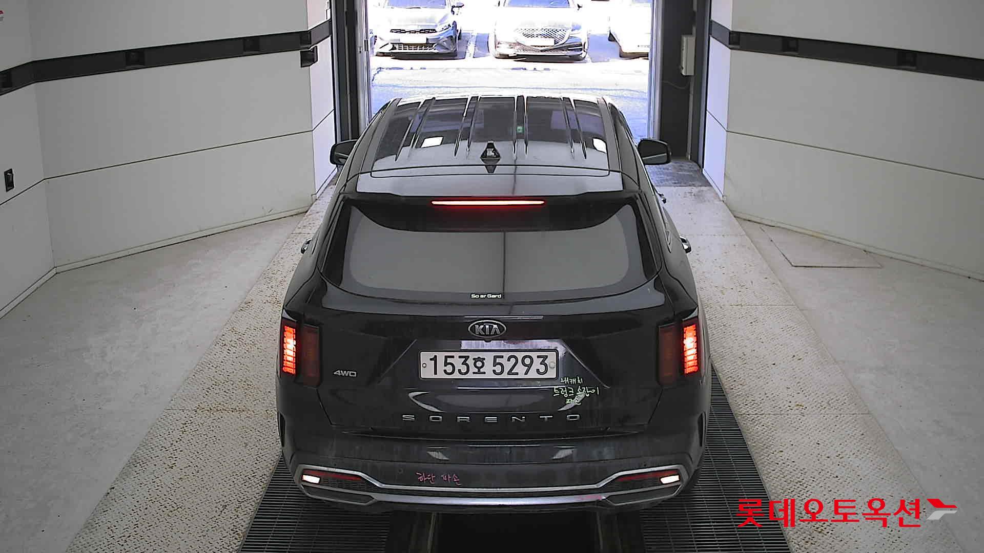 Kia Sorento 2021 Aurora Black Pearl из Кореи, фото 5