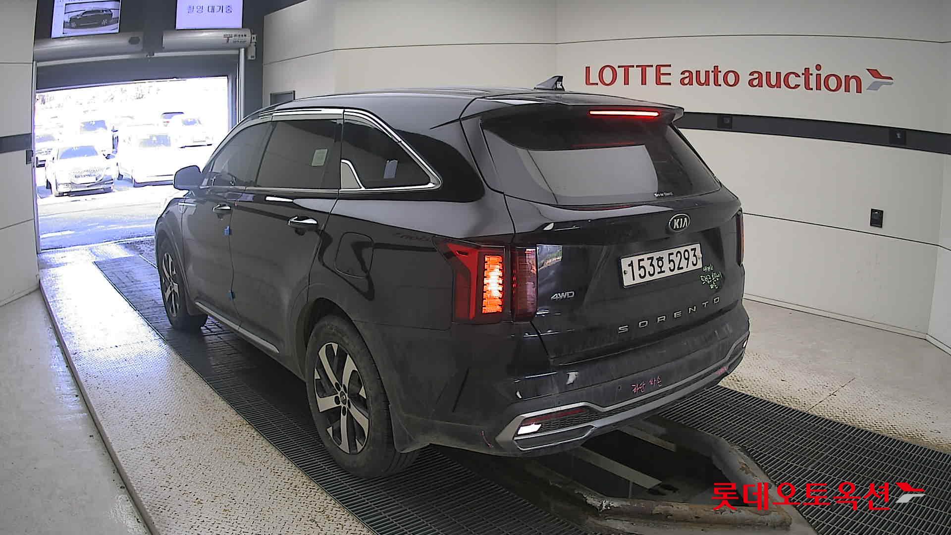 Kia Sorento 2021 Aurora Black Pearl из Кореи, фото 6