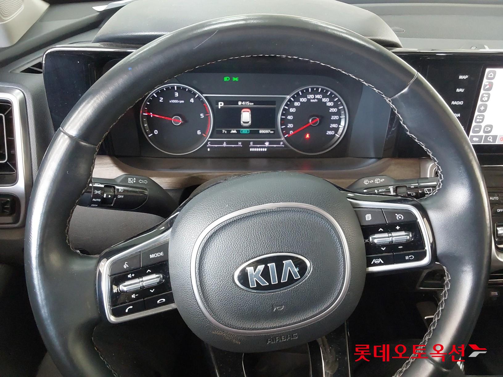 Kia Sorento id 3461984 из Кореи 29