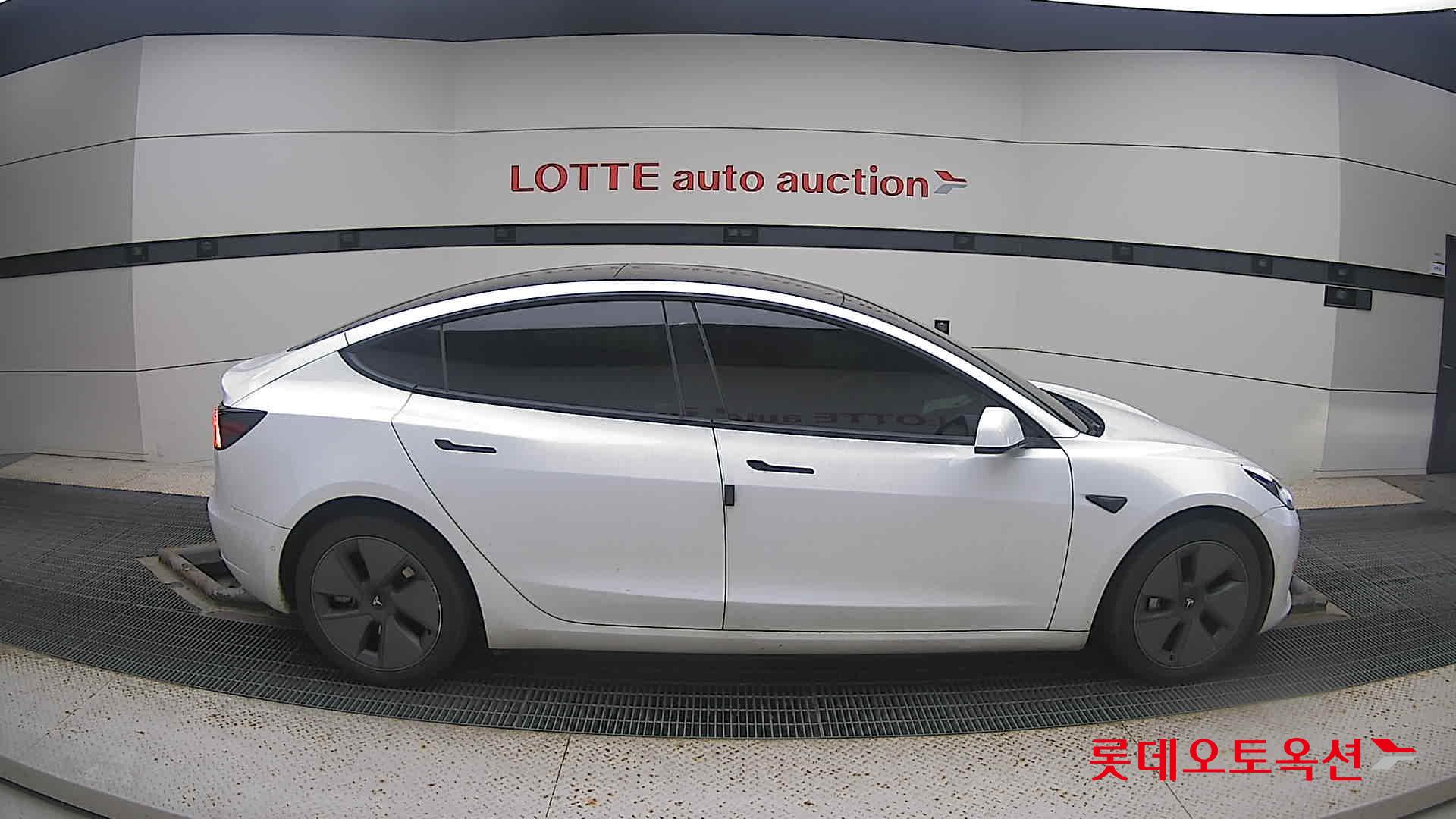 Tesla Model 3 Long Range 2021 Pearl White Multi-coat из Кореи, фото 3