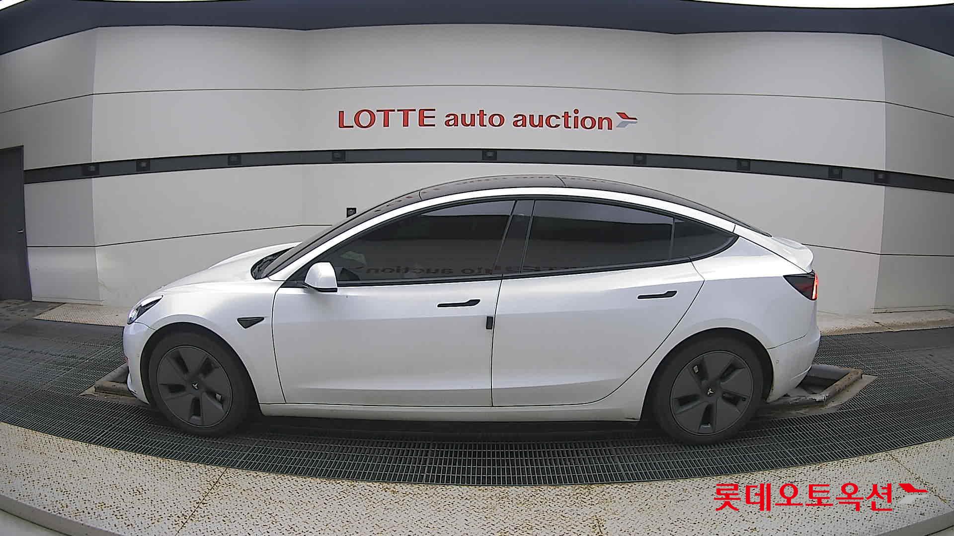 Tesla Model 3 Long Range id 3466758 из Кореи 7