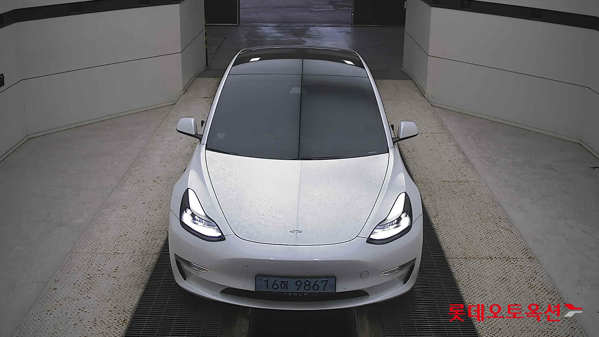 Tesla Model 3 Long Range id 3466758 из Кореи 8