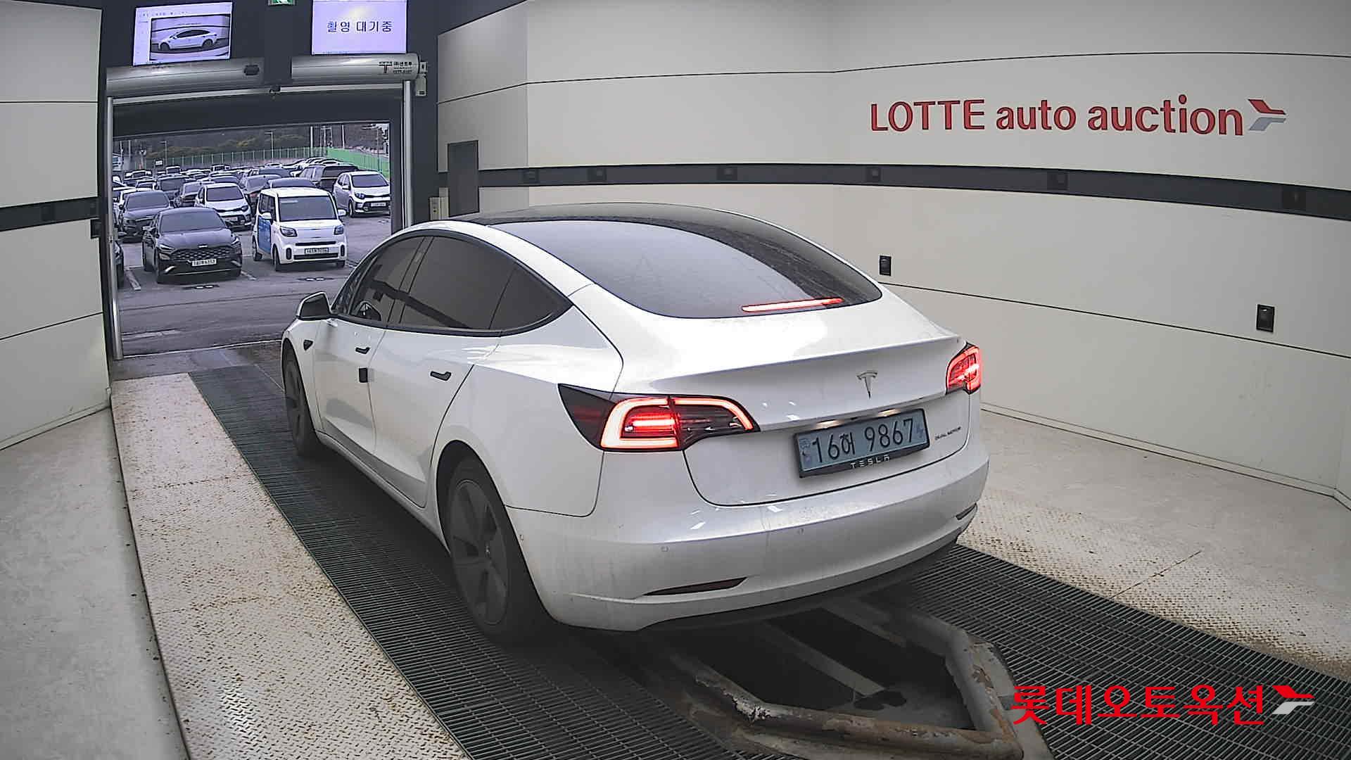 Tesla Model 3 Long Range id 3466758 из Кореи 9