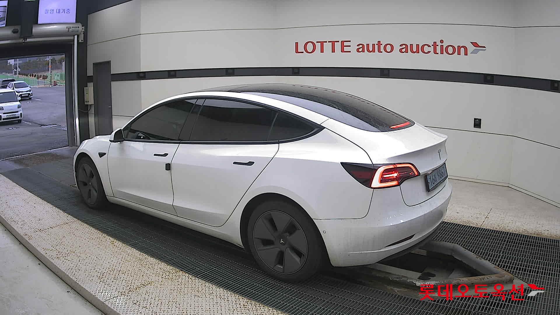 Tesla Model 3 Long Range id 3466758 из Кореи 10