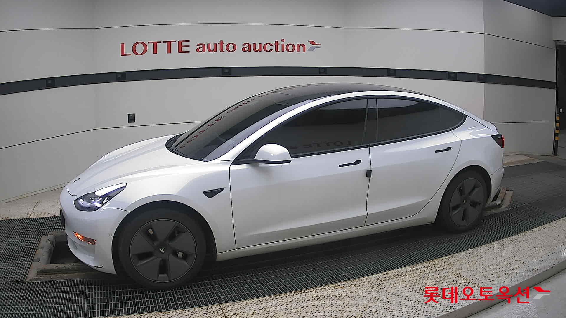 Tesla Model 3 Long Range id 3466758 из Кореи 12