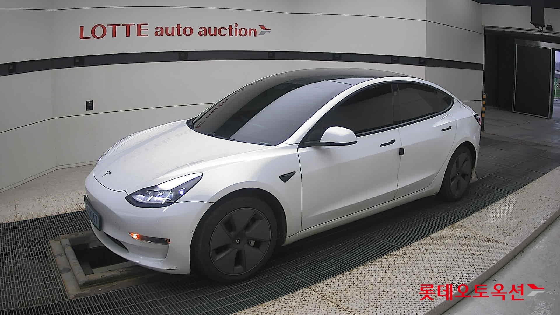 Tesla Model 3 Long Range id 3466758 из Кореи 13