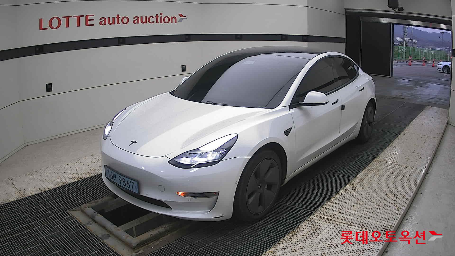 Tesla Model 3 Long Range id 3466758 из Кореи 14