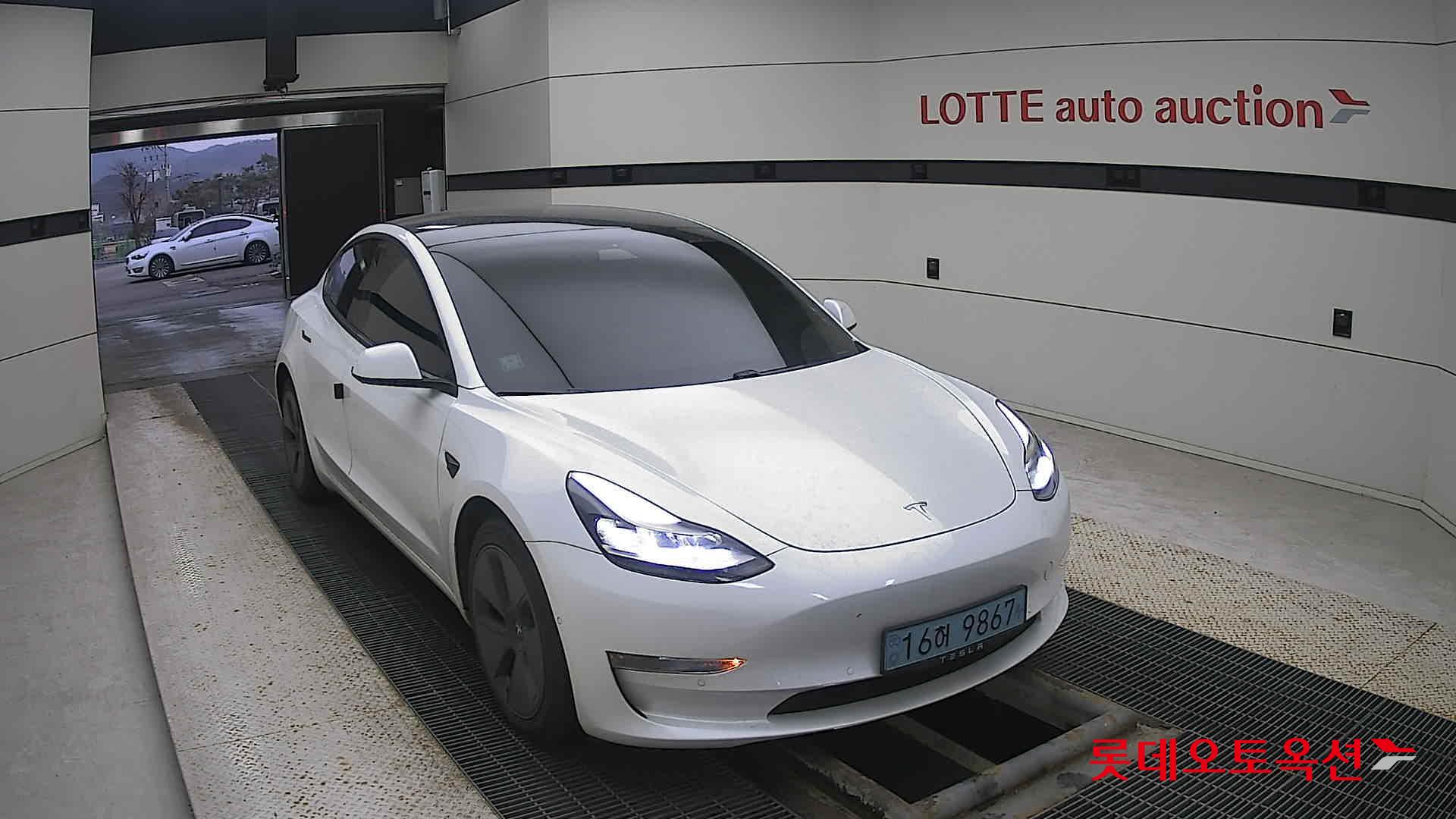 Tesla Model 3 Long Range id 3466758 из Кореи 15