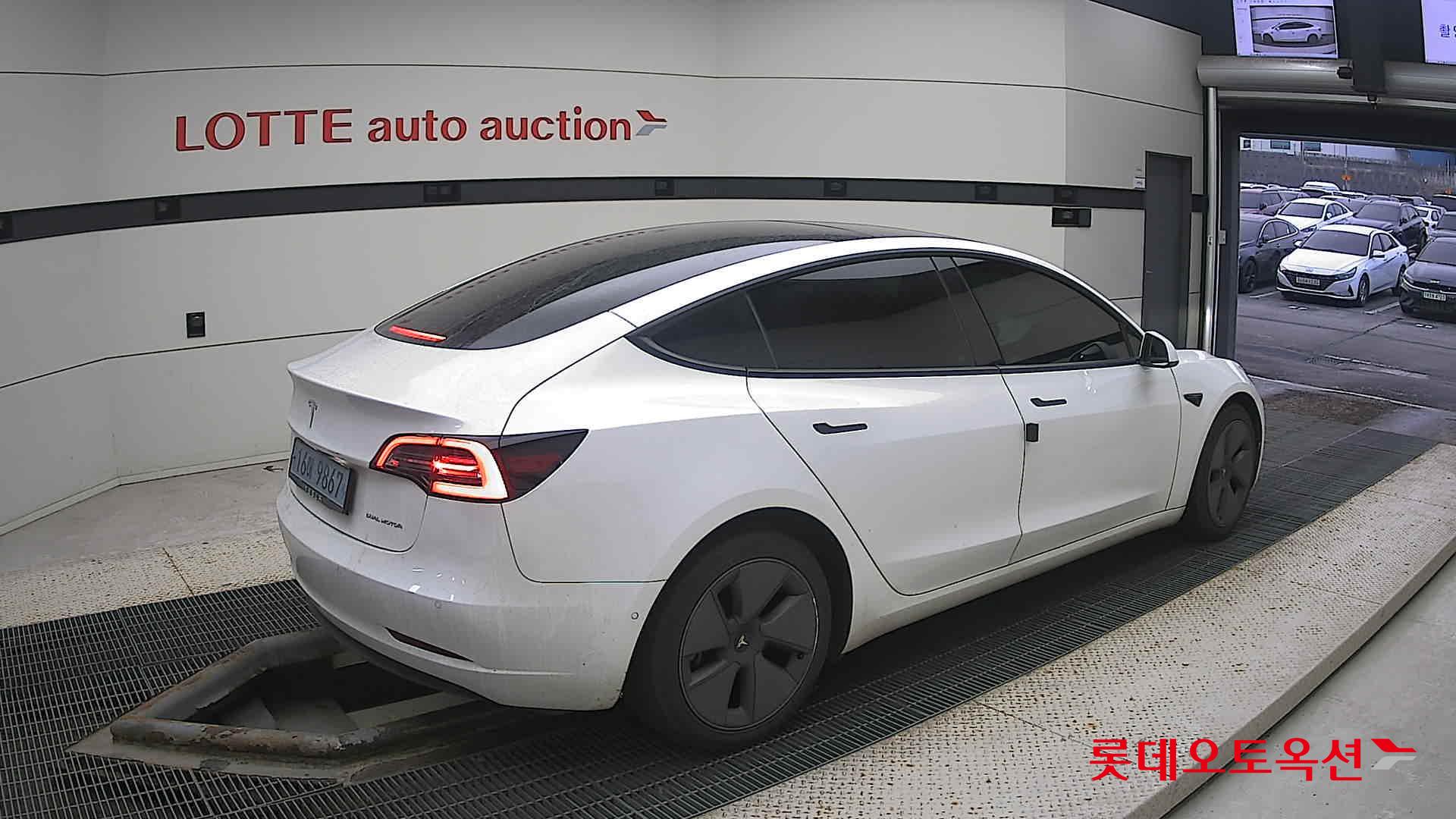 Tesla Model 3 Long Range id 3466758 из Кореи 19