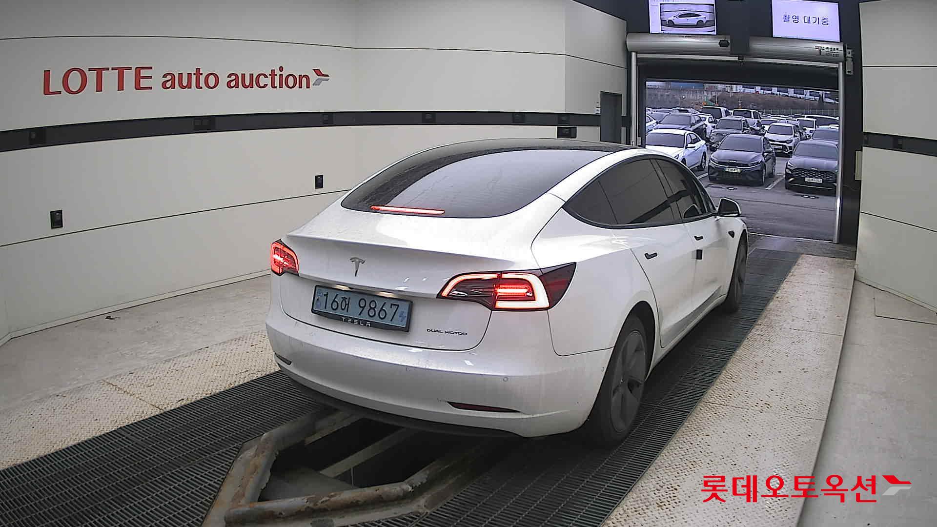 Tesla Model 3 Long Range id 3466758 из Кореи 20