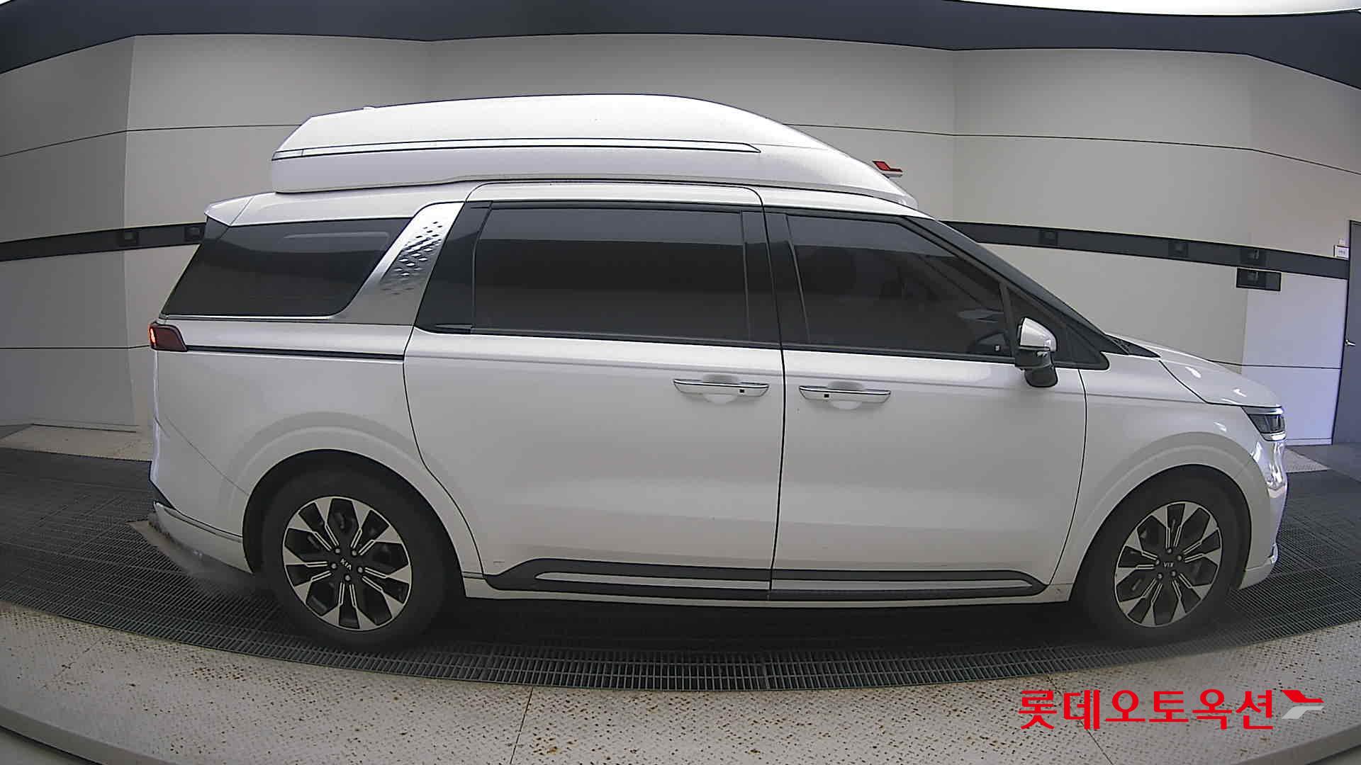 Kia Carnival Hairimujin 2021 Snow White Pearl (optional) из Кореи, фото 3