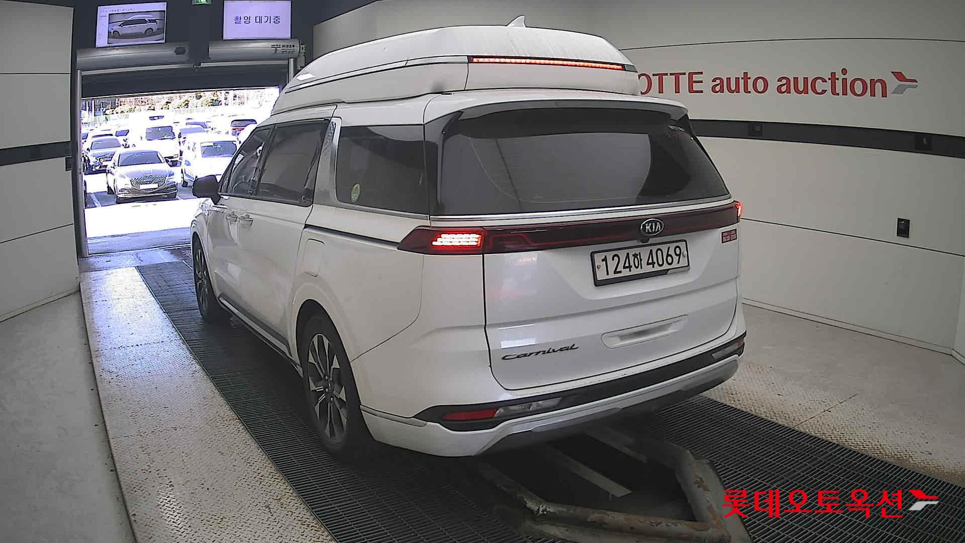 Kia Carnival Hairimujin id 3446734 из Кореи 9