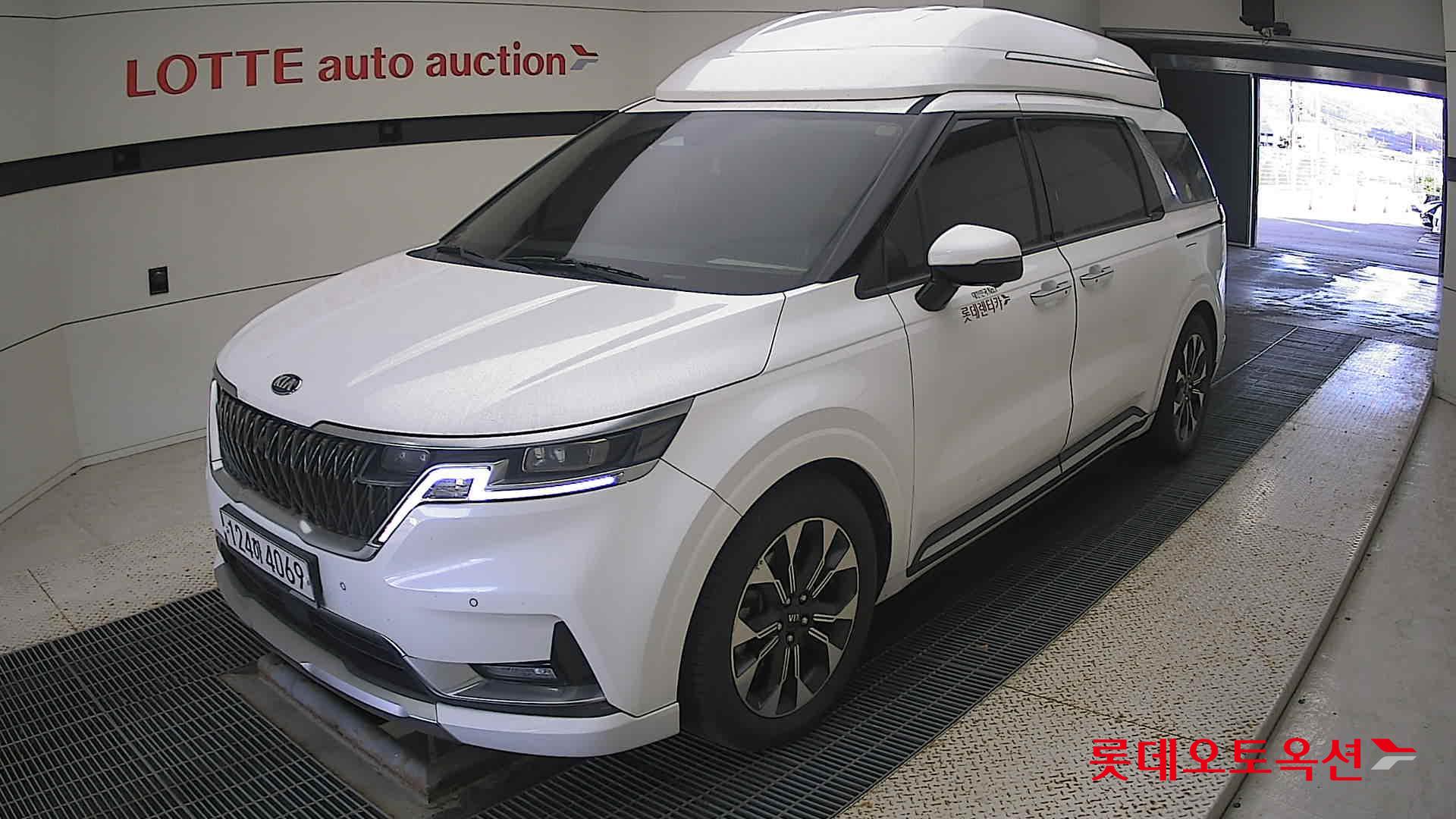 Kia Carnival Hairimujin id 3446734 из Кореи 14