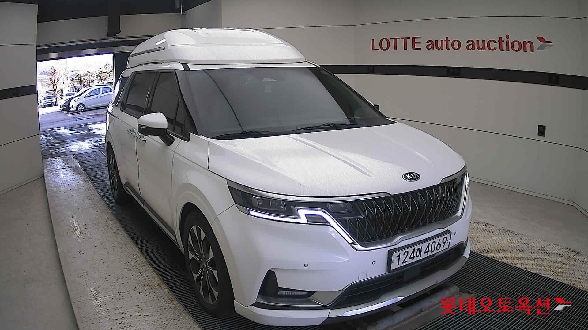 Kia Carnival Hairimujin id 3446734 из Кореи 15