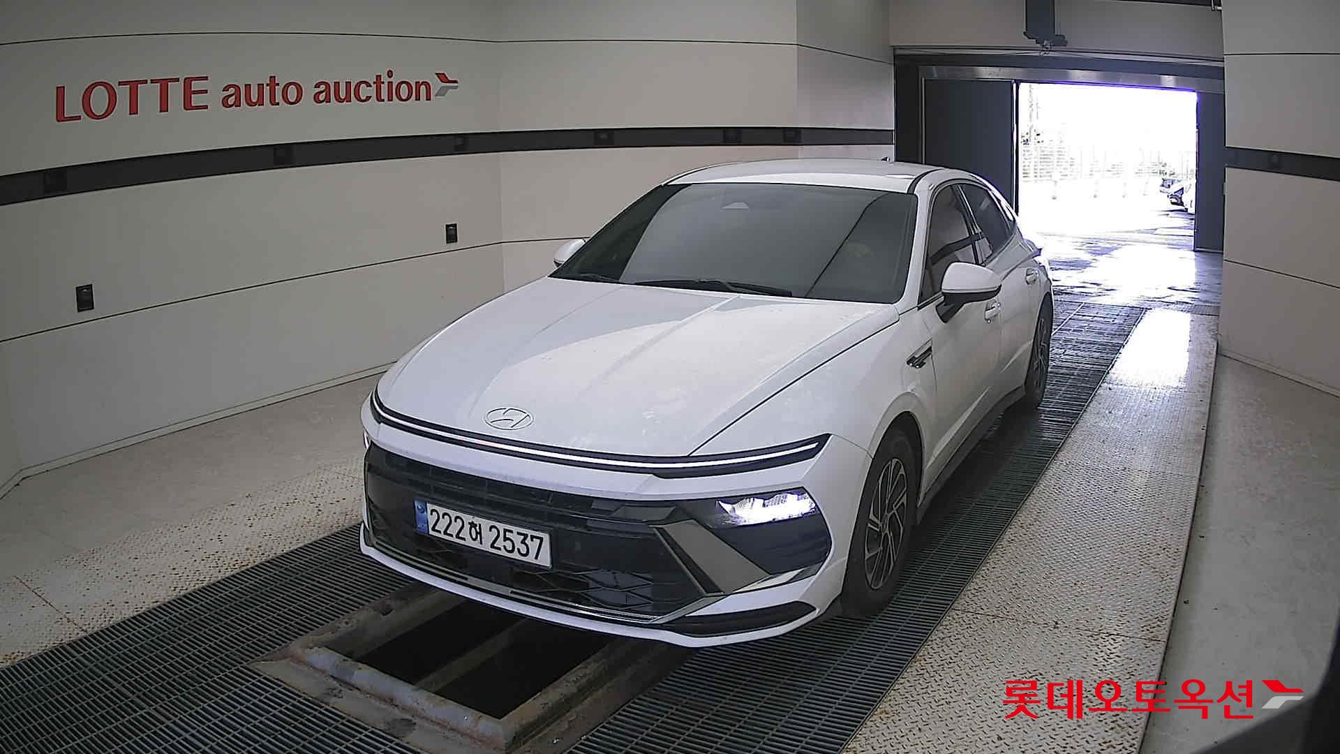 Hyundai Sonata Hybrid 2024 Serenity White Pearl из Кореи