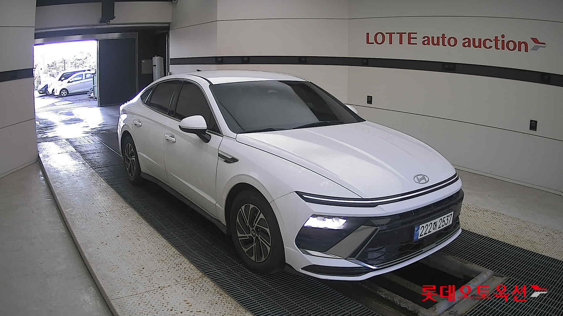 Hyundai Sonata Hybrid 2024 Serenity White Pearl из Кореи, фото 2