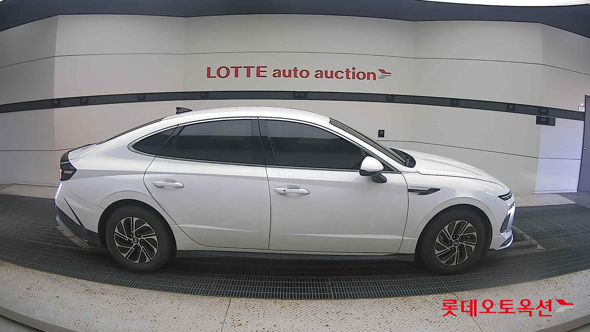 Hyundai Sonata Hybrid 2024 Serenity White Pearl из Кореи, фото 3