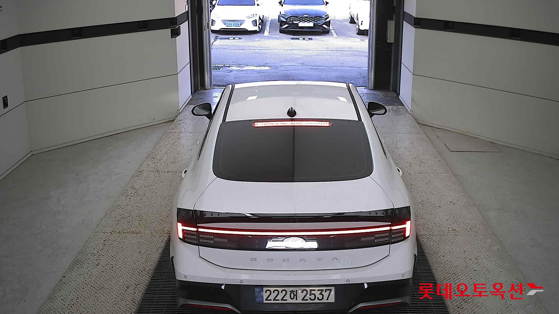 Hyundai Sonata Hybrid 2024 Serenity White Pearl из Кореи, фото 5