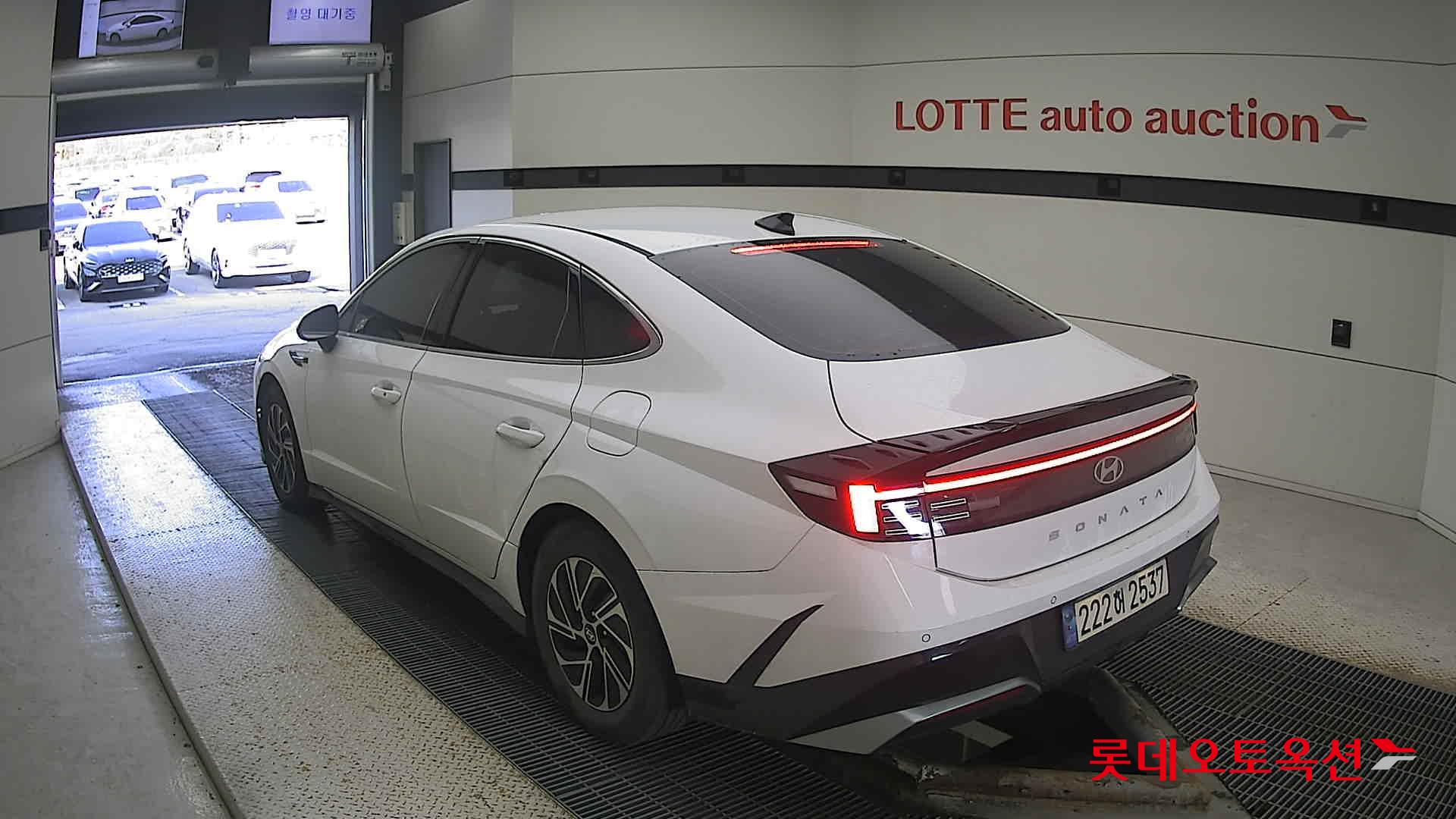 Hyundai Sonata Hybrid 2024 Serenity White Pearl из Кореи, фото 6