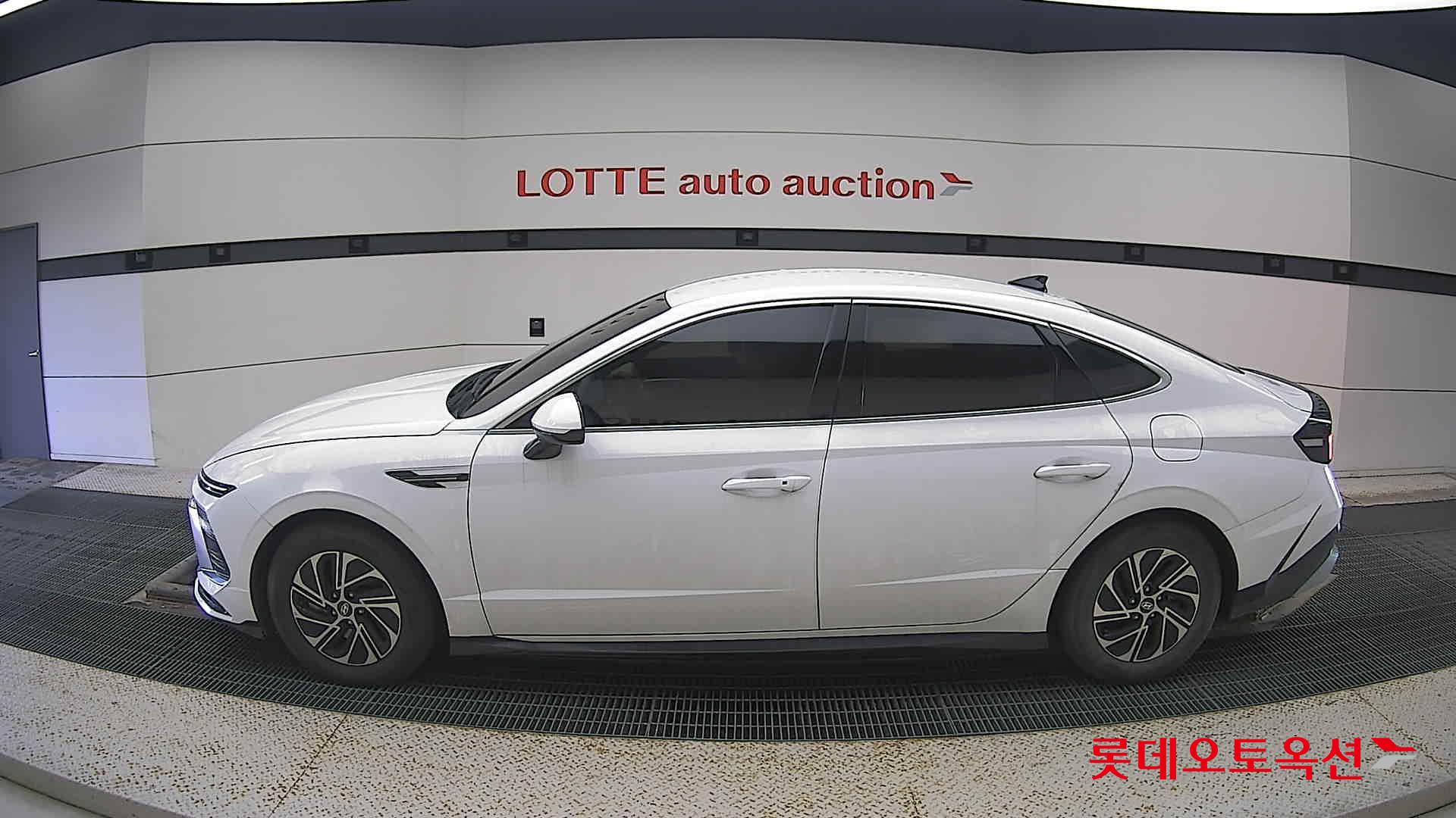 Hyundai Sonata Hybrid id 3476536 из Кореи 7