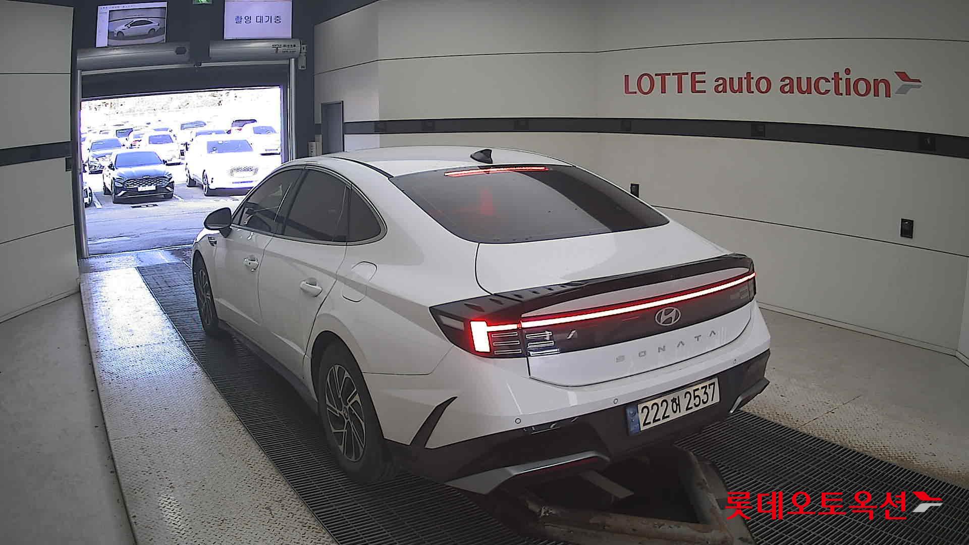 Hyundai Sonata Hybrid id 3476536 из Кореи 9