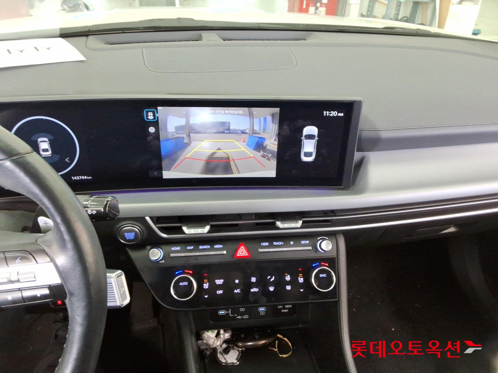 Hyundai Sonata Hybrid id 3476536 из Кореи 30