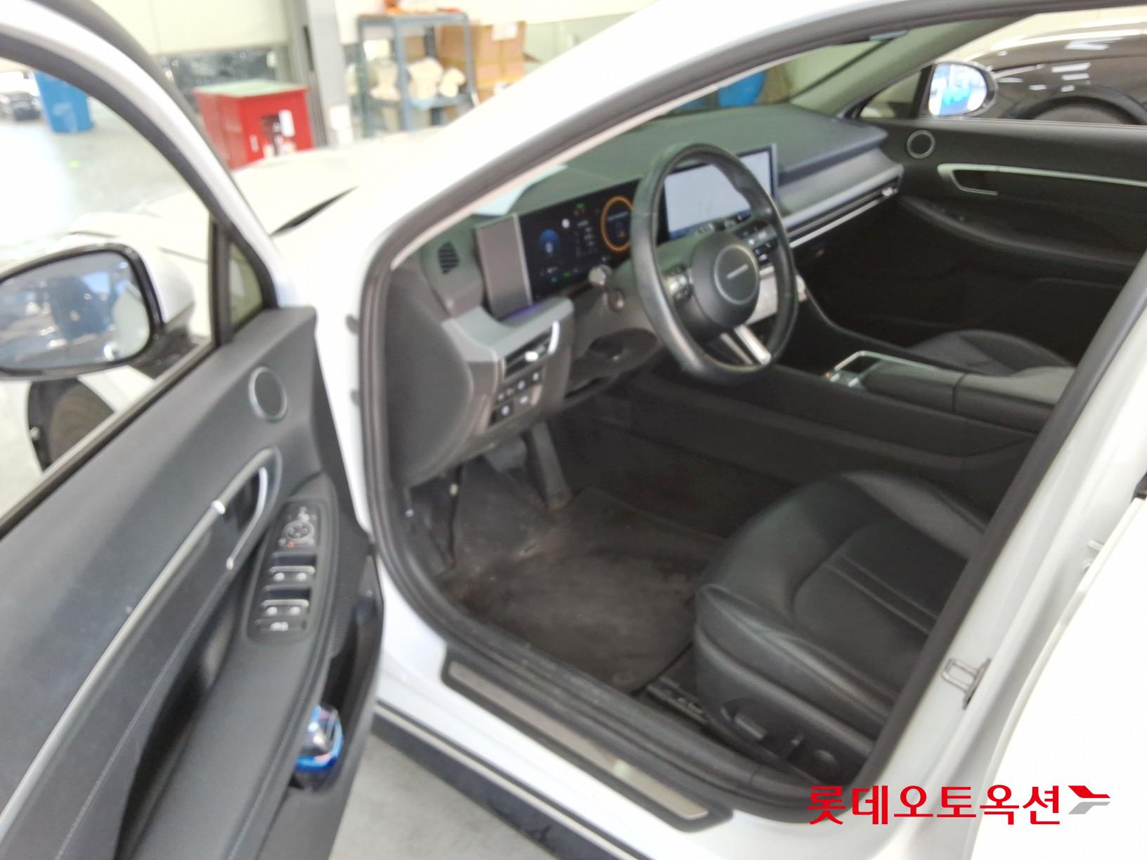 Hyundai Sonata Hybrid id 3476536 из Кореи 34