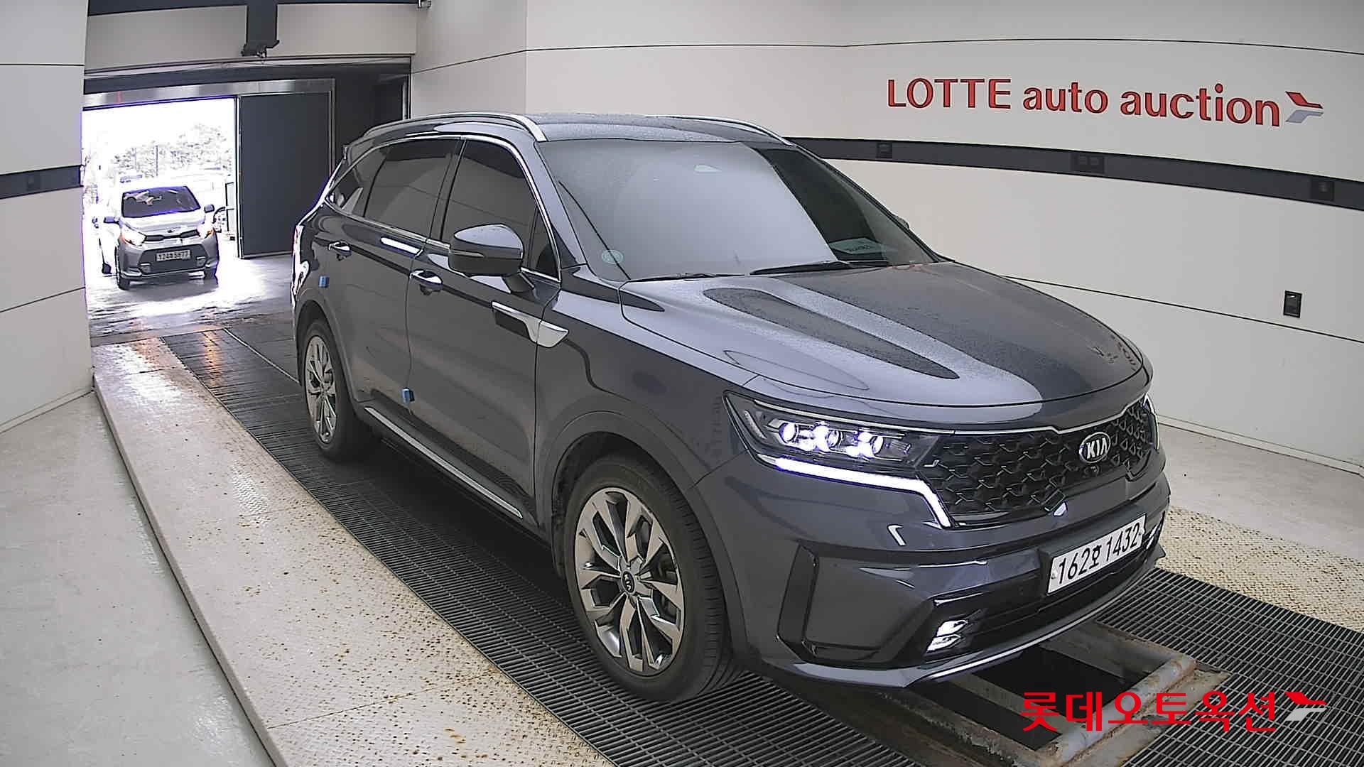 Kia Sorento 2021 Platinium Graphite из Кореи, фото 2