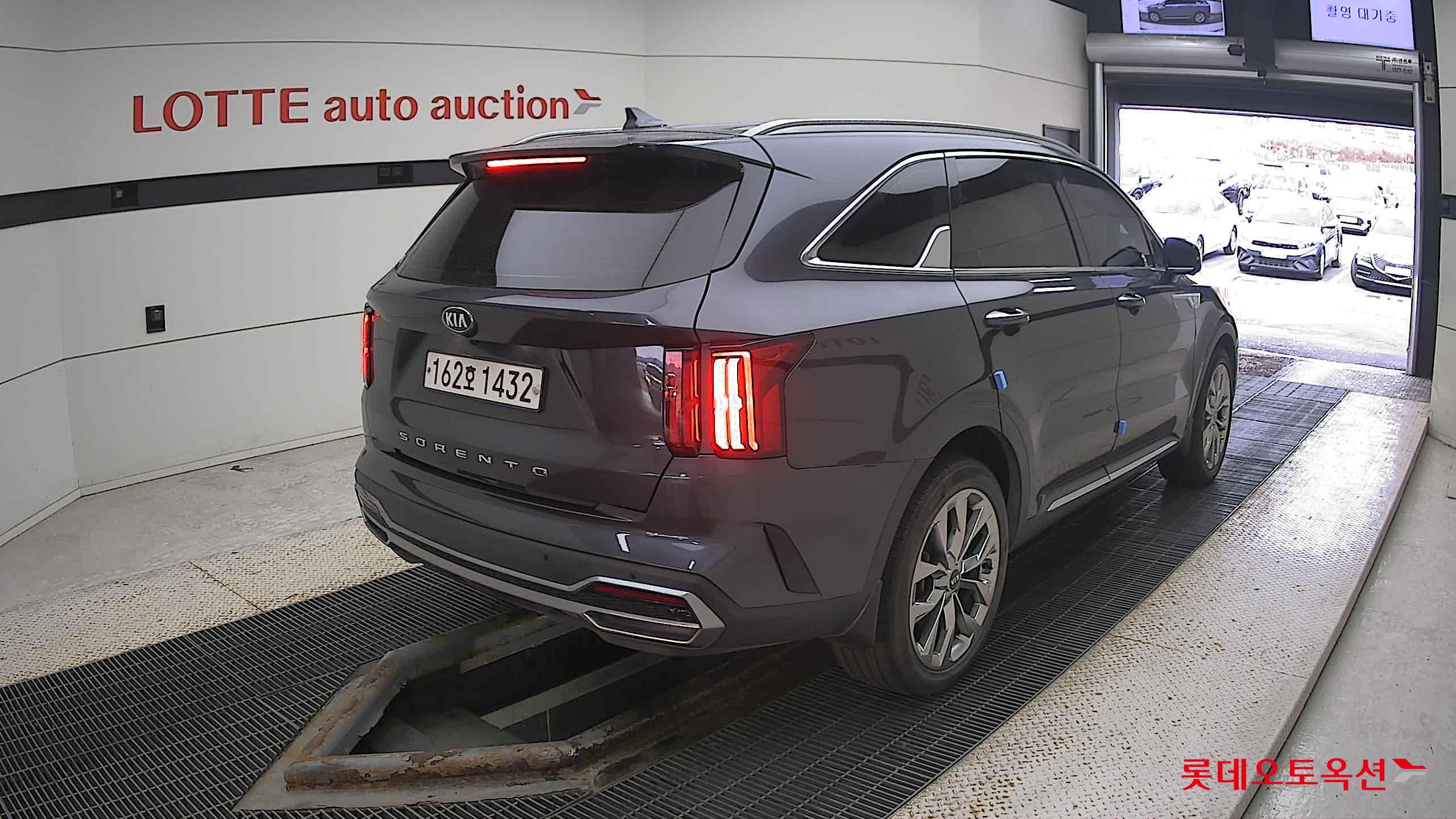 Kia Sorento 2021 Platinium Graphite из Кореи, фото 4