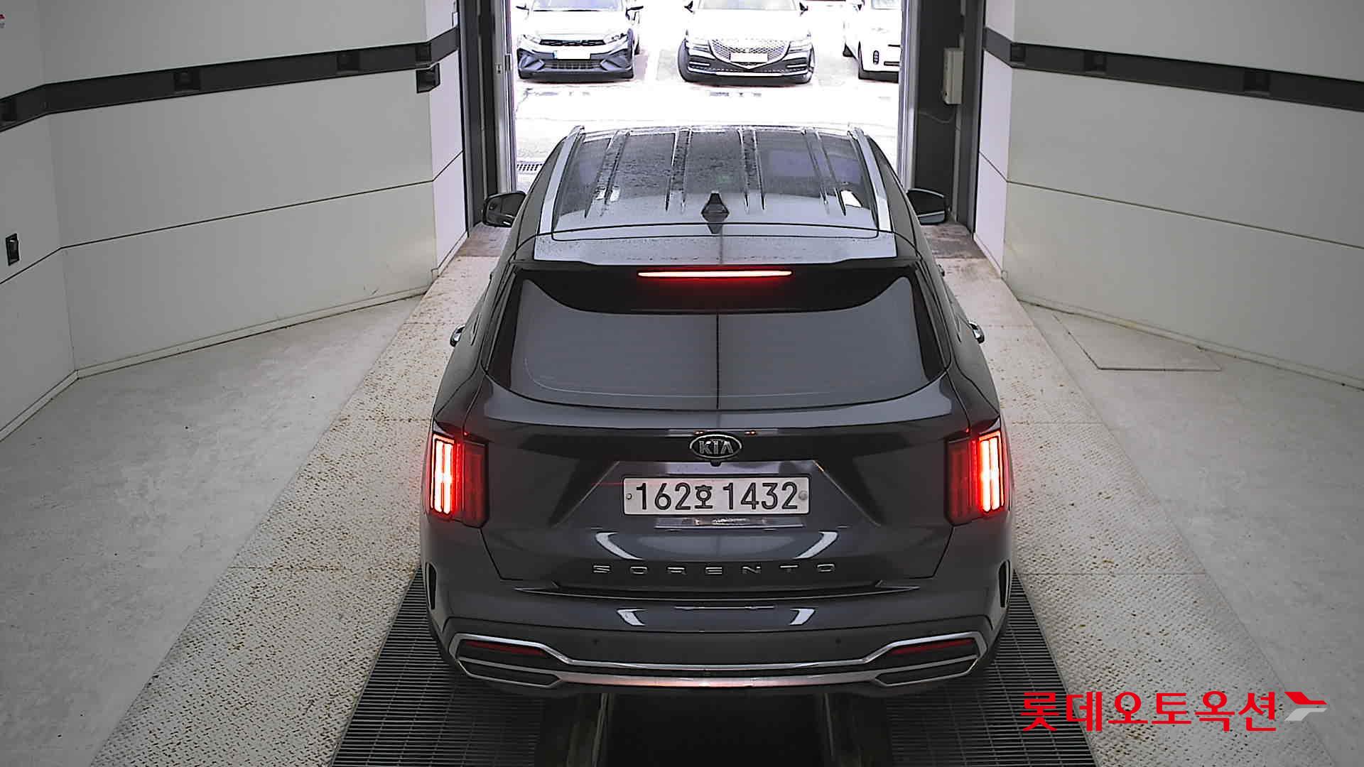 Kia Sorento 2021 Platinium Graphite из Кореи, фото 5