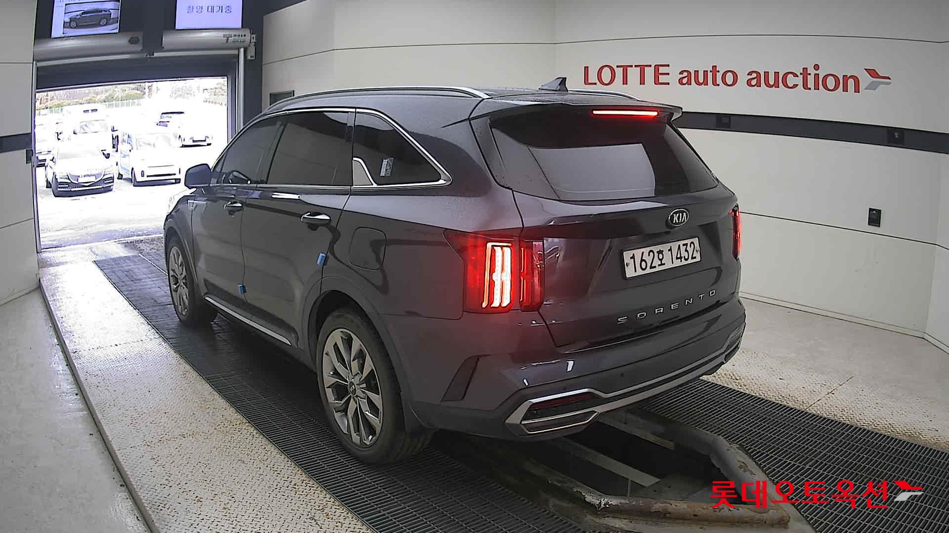Kia Sorento 2021 Platinium Graphite из Кореи, фото 6