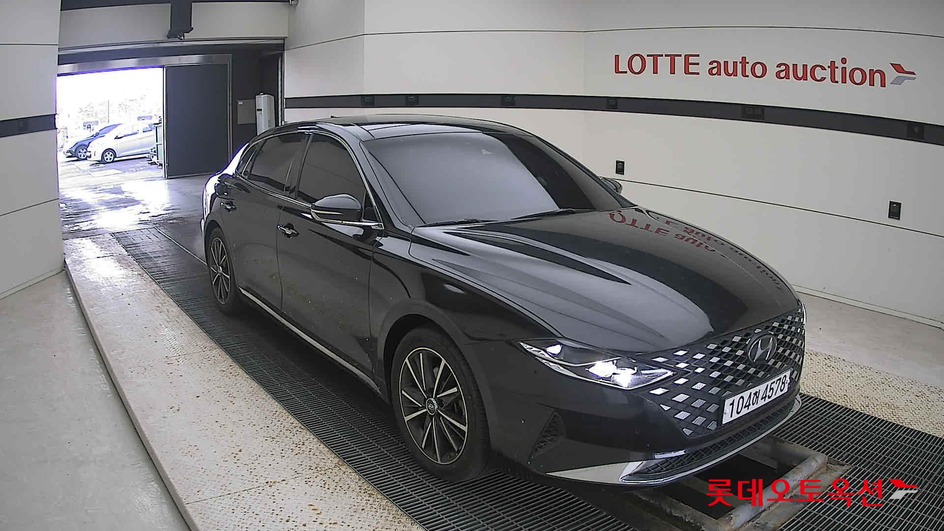 Hyundai Grandeur 2020 Midnight Black из Кореи, фото 2