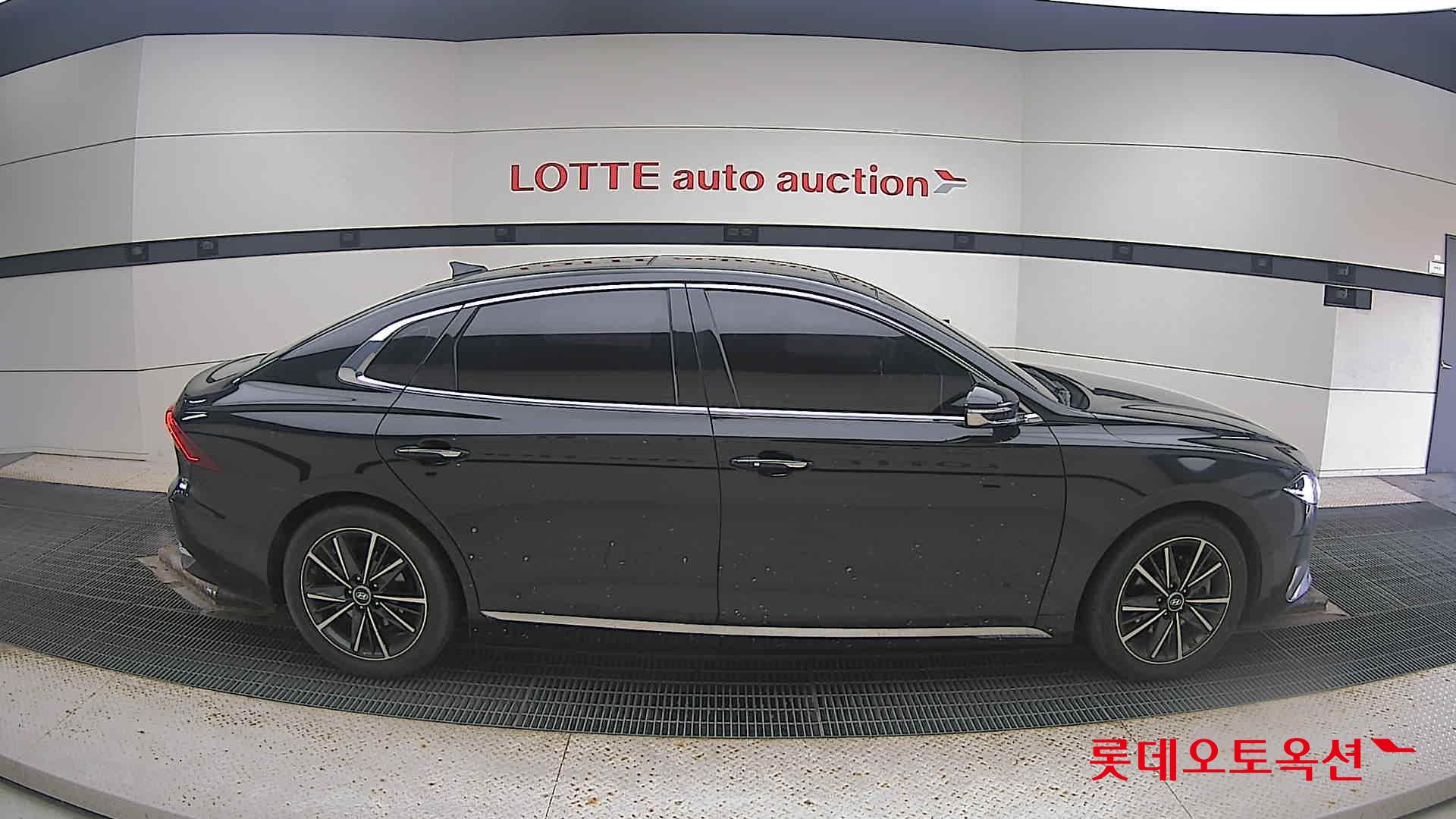 Hyundai Grandeur 2020 Midnight Black из Кореи, фото 3