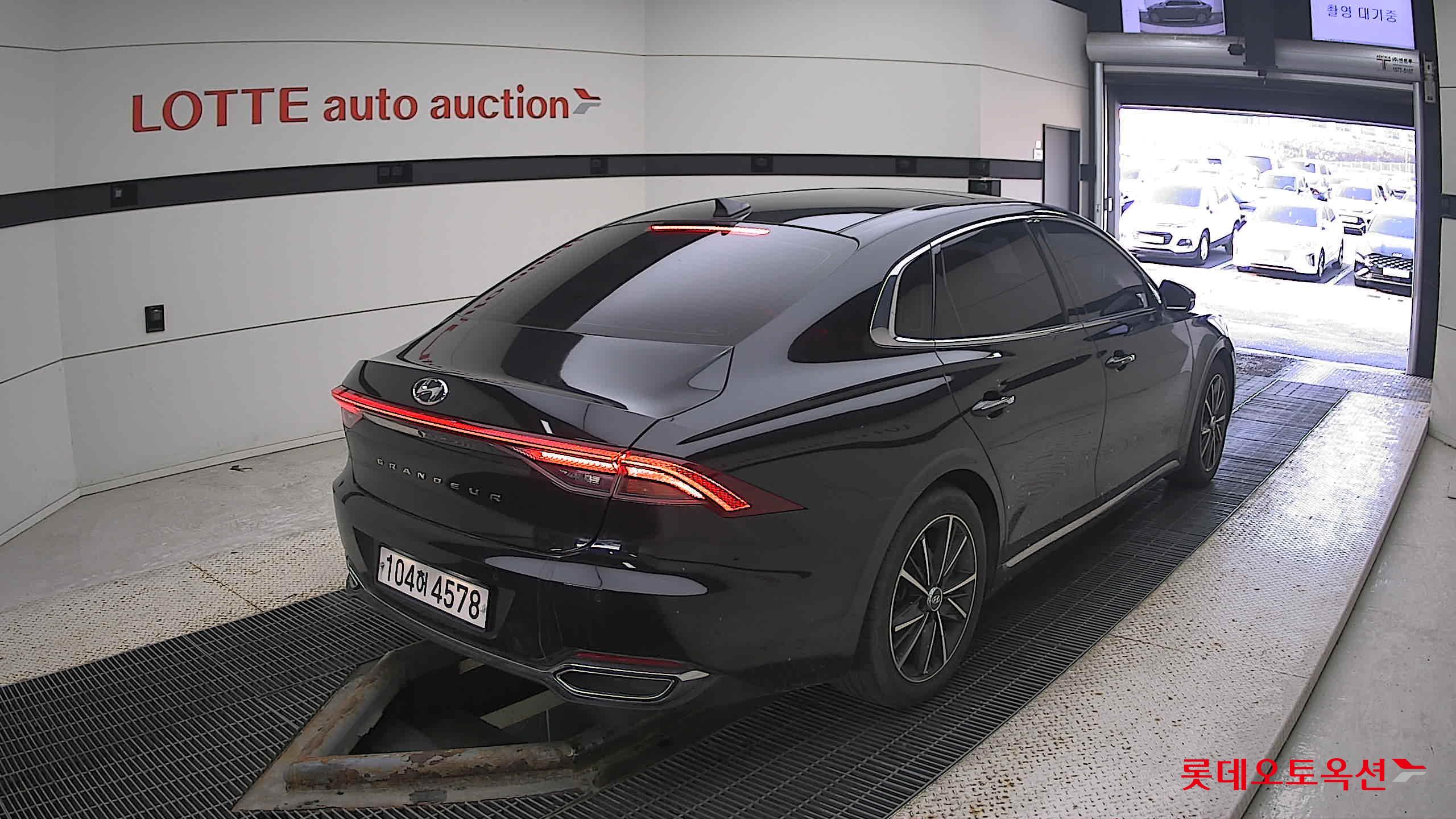 Hyundai Grandeur 2020 Midnight Black из Кореи, фото 4