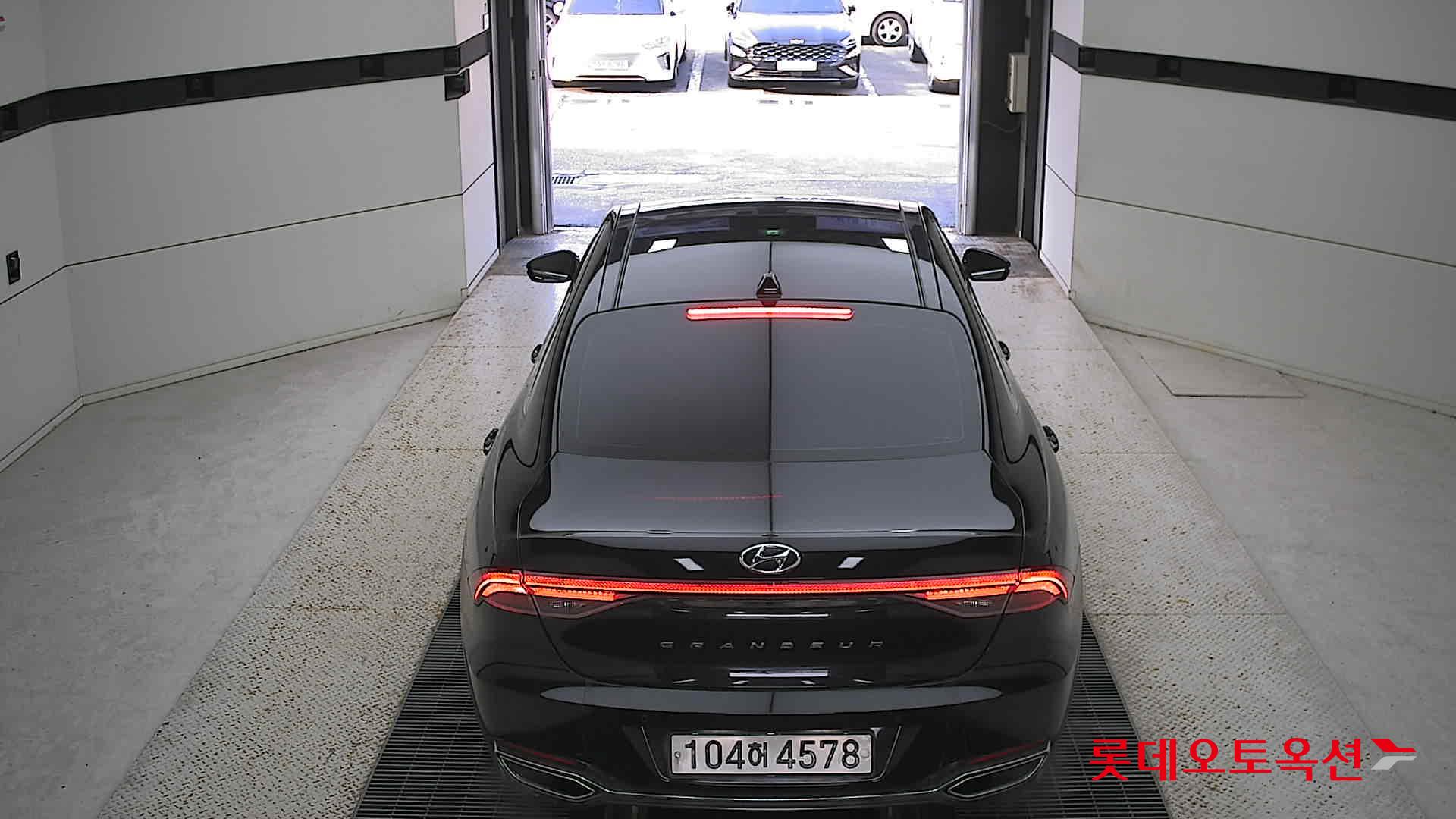 Hyundai Grandeur 2020 Midnight Black из Кореи, фото 5