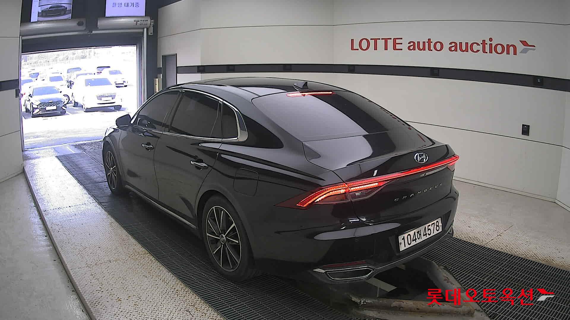 Hyundai Grandeur 2020 Midnight Black из Кореи, фото 6