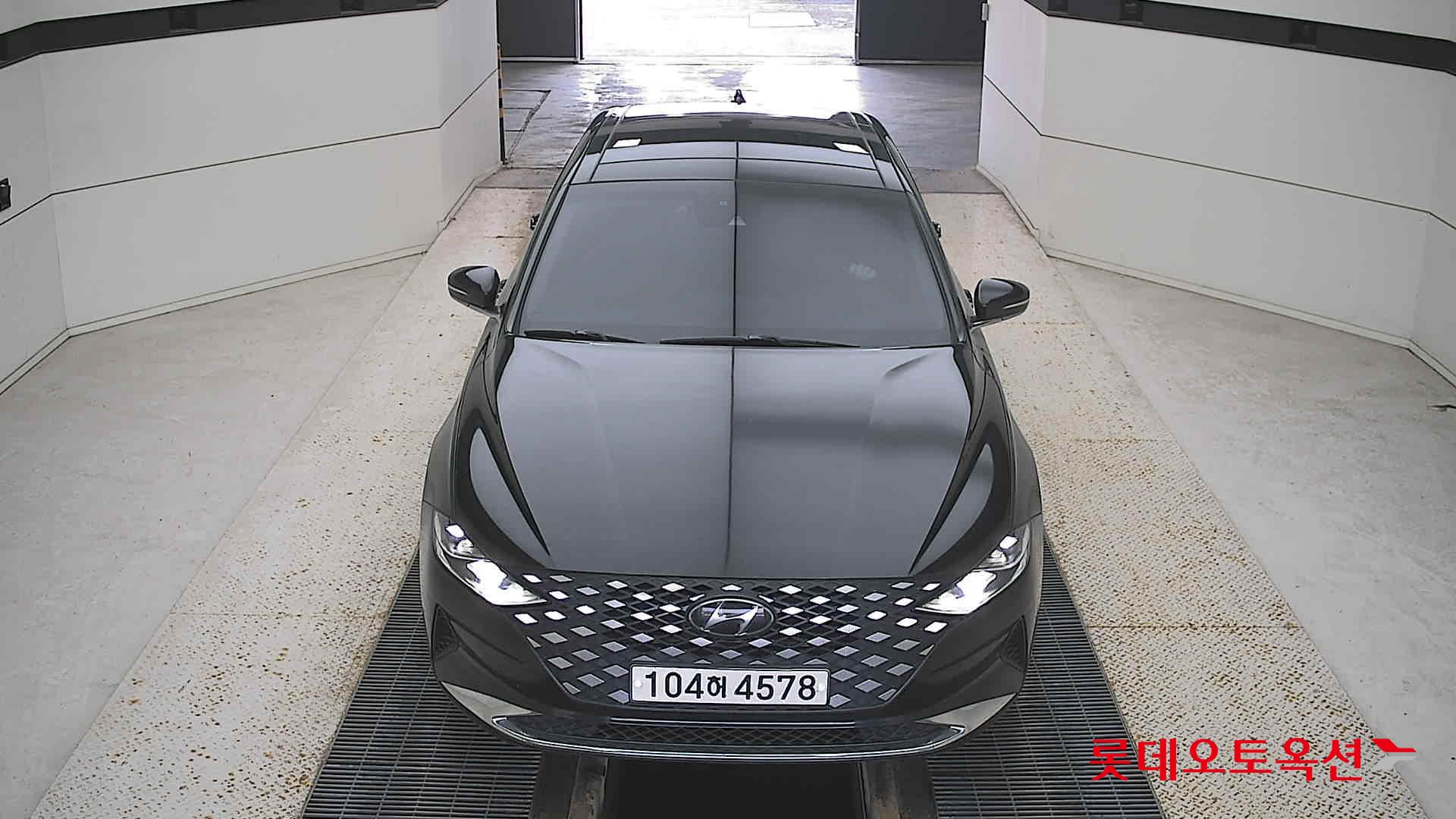 Hyundai Grandeur id 3471647 из Кореи 8
