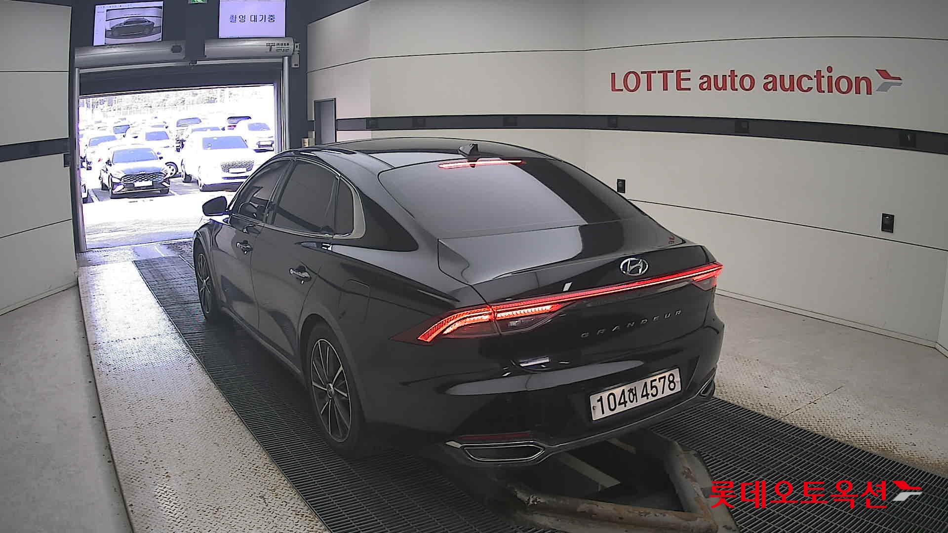 Hyundai Grandeur id 3471647 из Кореи 9