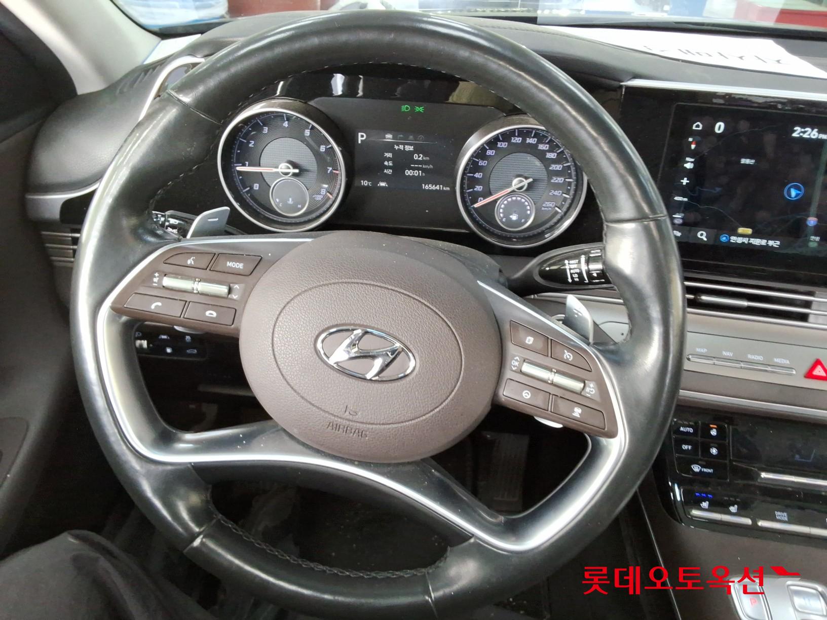 Hyundai Grandeur id 3471647 из Кореи 29