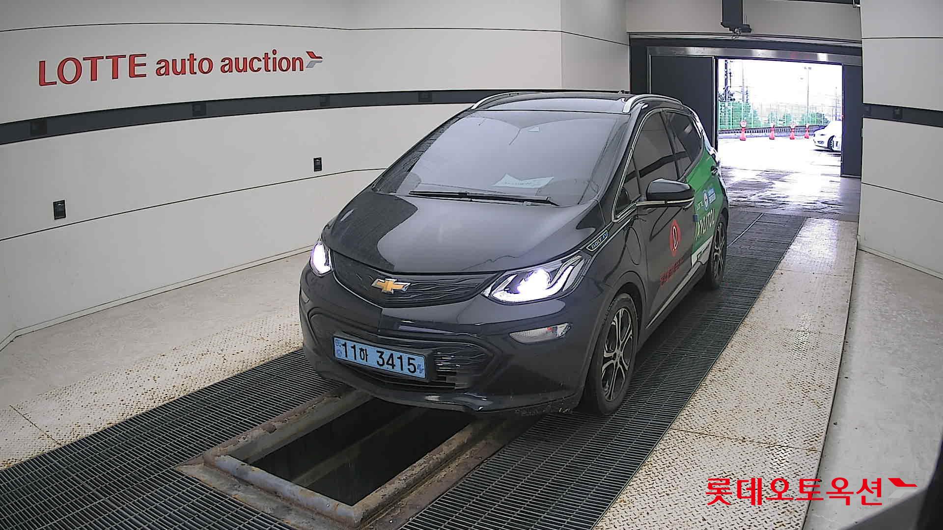 Korea G M Bolt (EV) 2020 Midnight Black из Кореи