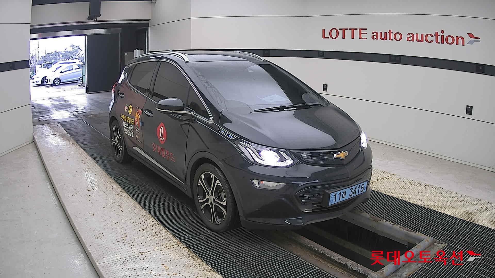 Korea G M Bolt (EV) 2020 Midnight Black из Кореи, фото 2